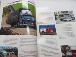 Scania 93 kuorma-auto -myyntiesite