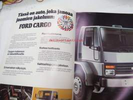 Ford Cargo juomajakeluauto -myyntiesite