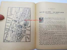 Illustrierter Führer durch Paris und Seine Umgebung - Restaurants und Cafés -Ausgabe 1951 -matkaopas