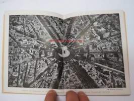 Illustrierter Führer durch Paris und Seine Umgebung - Restaurants und Cafés -Ausgabe 1951 -matkaopas