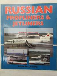 Russian Propliners &amp; Jetliners