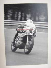 Jarno &quot;paroni&quot; Saarinen maailmanmestari 1972 -postikortti 1972 Imola 250 cc