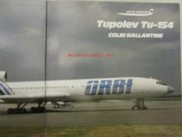 Tupolev Tu-154 - Airline Markings 12