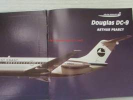 Douglas DC-9 - Airline Markings 9