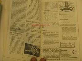 Cadillac  Seville vm. 1979 owner´s manual käyttöohjekirja