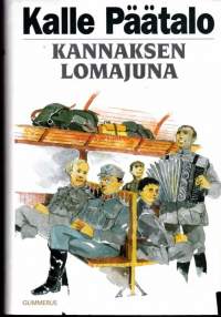 Kannaksen lomajuna : kertomuksia ja näytelmä, 2001. Lomajuna on täynnä lomalle matkustavia sotilaita, jotka odottavat kärsimättömästi hikisen junamatkan päättymistä.