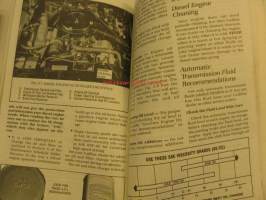 Cadillac  Seville vm. 1979 owner´s manual käyttöohjekirja