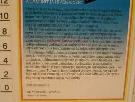 Parantavat vitamiinit ja hivenaineet,omistuskirjoitus