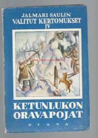 Ketunlukon oravapojat : seikkailuja talvisella salolla / Jalmari Sauli ; kuv. Into Saxelin.