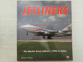 Jetliners - The World&#039;s Great Jetliners, 1950 to today