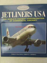 Jetliners USA - The World&#039;s HighestConcentration of Commercial Aircraft - Osprey Colour Classic