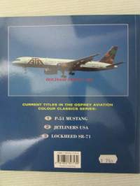 Jetliners USA - The World&#039;s HighestConcentration of Commercial Aircraft - Osprey Colour Classic