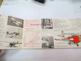 Nipper MKIII multipurpose ultra light airplanes -brochure -myyntiesite
