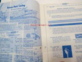 Bensen descriptive catalog airplanes / accessories -brochure -myyntiesite