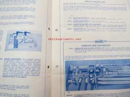 Bensen descriptive catalog airplanes / accessories -brochure -myyntiesite