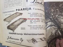 Suomen Kuvalehti 1939 nr 48, sis. mm. seur. artikkelit / kuvat / mainokset; (Missä viipyy laivaston täydennysohjelma - kansikuva suomalaisen panssarilaivan