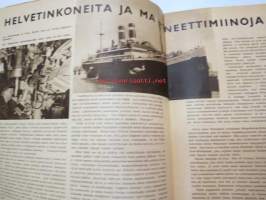 Suomen Kuvalehti 1939 nr 48, sis. mm. seur. artikkelit / kuvat / mainokset; (Missä viipyy laivaston täydennysohjelma - kansikuva suomalaisen panssarilaivan