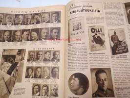 Suomen Kuvalehti 1939 nr 48, sis. mm. seur. artikkelit / kuvat / mainokset; (Missä viipyy laivaston täydennysohjelma - kansikuva suomalaisen panssarilaivan