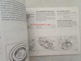 Subaru Justy J12-sarja -käyttöohjekirja