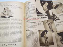 Suomen Kuvalehti 1939 nr 43, sis. mm. seur. artikkelit / kuvat / mainokset; Pikku pelimanni -filmi, Pohjolan päivä Tukholmassa, Yhteisvoimin yhteistyöhön