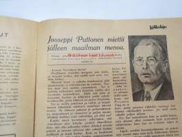 Kotikutoja 1935 nr 1 -käsityö- ja muotilehti, virkatut hatut -erikoisnumero