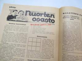 Kotikutoja 1935 nr 8 -käsityö- ja muotilehti, virkatut hatut -erikoisnumero