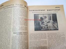 Kotikutoja 1935 nr 9 -käsityö- ja muotilehti