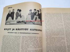 Kotikutoja 1935 nr 9 -käsityö- ja muotilehti