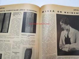 Kotikutoja 1935 nr 9 -käsityö- ja muotilehti