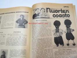 Kotikutoja 1935 nr 9 -käsityö- ja muotilehti