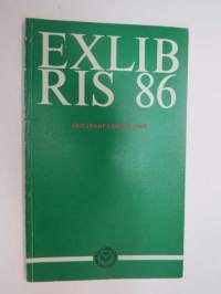 Ex Libris 1986 - Suomen Exlibris-yhdistyksen 40-vuotisjulkaisu