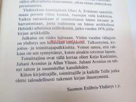 Ex Libris 1986 - Suomen Exlibris-yhdistyksen 40-vuotisjulkaisu