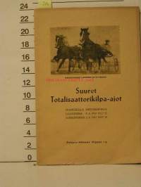 suuret totalisaattorikilpa-ajot