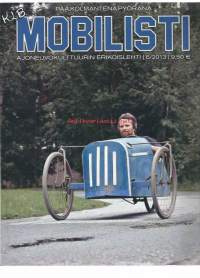 Mobilisti 2013 nr 6 / Ford Galaxie, Morgan Three Wheeler, Renault R4, Sirkus Valiant,