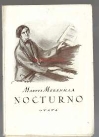 Nocturno : romaani / Martti Merenmaa. ex libris