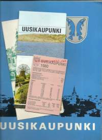 Uusikaupunki  1980 tietopaketti kansiossa