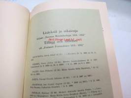 Suomen metsänhoitajat - Finlands forstmästare 1931-1945. Matrikkeli elämäkerrallisine tietoineen