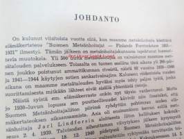 Suomen metsänhoitajat - Finlands forstmästare 1931-1945. Matrikkeli elämäkerrallisine tietoineen