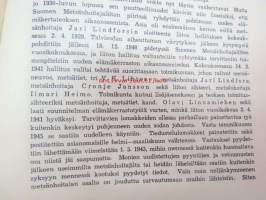 Suomen metsänhoitajat - Finlands forstmästare 1931-1945. Matrikkeli elämäkerrallisine tietoineen