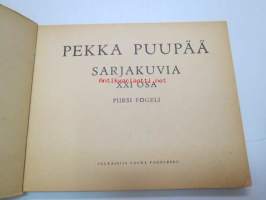 Pekka Puupää 21 -sarjakuva-albumi