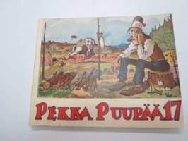 Pekka Puupää 17 -sarjakuva-albumi