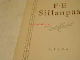 f.e.sillanpää muotokuva