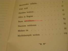 f.e.sillanpää muotokuva