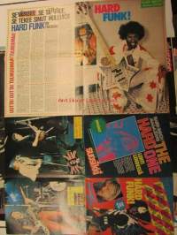 Nick Nolte / Hard Rock Magazine Hard Funk -Suosikki-lehden keskiaukeamajuliste