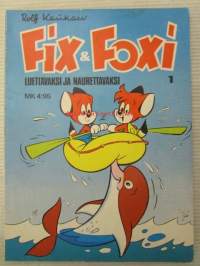 Fix &amp; Fox 1972 nr 1