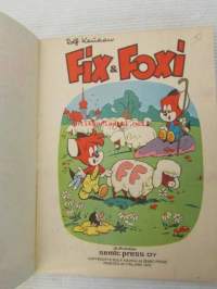 Fix &amp; Fox 1972 nr 1