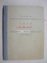 Suomen Konepajainsinööriyhdistys ry 1917-1942