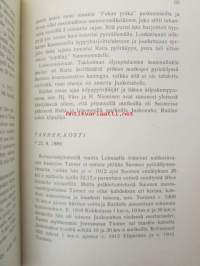 Varsinais-Suomen urheilun valtapitäjä Kaarinan mestariurheilijoita v.1905 - 1945