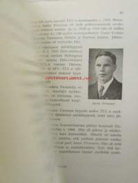 Varsinais-Suomen urheilun valtapitäjä Kaarinan mestariurheilijoita v.1905 - 1945