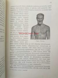 Varsinais-Suomen urheilun valtapitäjä Kaarinan mestariurheilijoita v.1905 - 1945